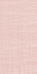 Elegant vector texture of soft matting in pale pink color. Abstract background with longitudinal and transverse stripes. Textured paper. Luxury template for your design.