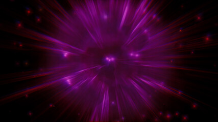 Burst Abstract Explosion Background particle