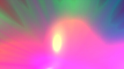 Background Multicolored Tints. Colorful Radiance