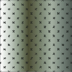 Metal textured plate. Steel industrial polished pattern