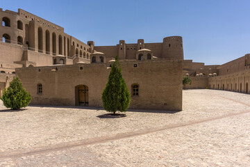 Fototapeta na wymiar Citadel of Alexander in Herat, Afghanistan