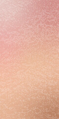 Elegant vector gradient texture of soft matting in beige and pink shades. Abstract vertical background with elements of burlap or matting. Textured paper. Luxury template for your design.