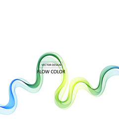 Wave pattern for presentation background. Abstract wave as an element of decor. eps 10