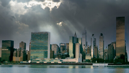 Cloudy Days at the UN