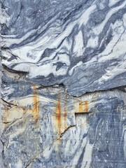 Fototapeta premium Marble mountain background