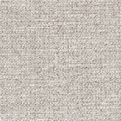 Beige fabric textile material surface background, close up view