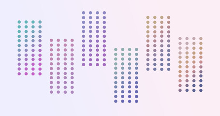 papier peint design point 