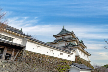 和歌山城 天守曲輪の風景