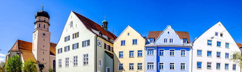 old town of Schongau - Bavaria