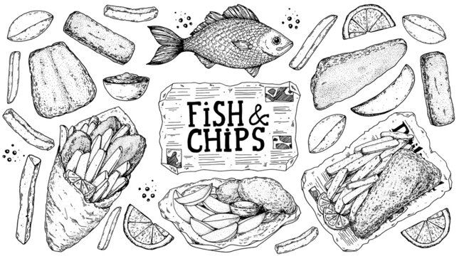 Newspaper Print greaseproof paper Fish and chip takeaway,newspaper Free P&P