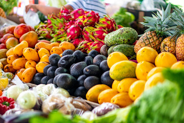 Hawaiian Farmer's Market - Powered by Adobe
