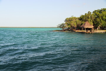 Bacalar laguna
