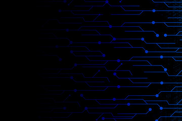 Technology Networking Cryptocurrency background