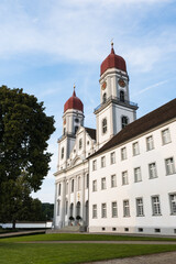 Fototapeta na wymiar St. Urban's Abbey (Kloster Sankt Urban in German), canton of Lucerne, Switzerland