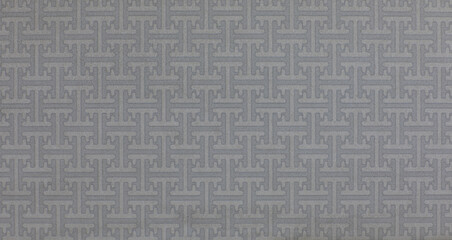 ceramic tile with abstract ornamental pattern for the kitchen