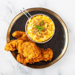 fried chicken wings