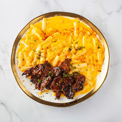a bowl of chili