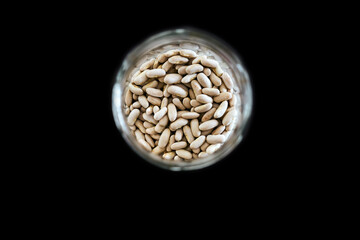 seeds in a bowl