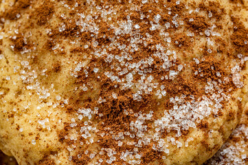 sugar cookie with cinnamon spice
