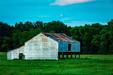 Rusty Hay Barn Loft