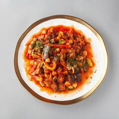 chicken with vegetables