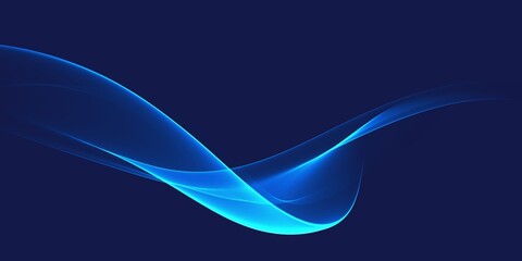 Color light blue abstract waves design 