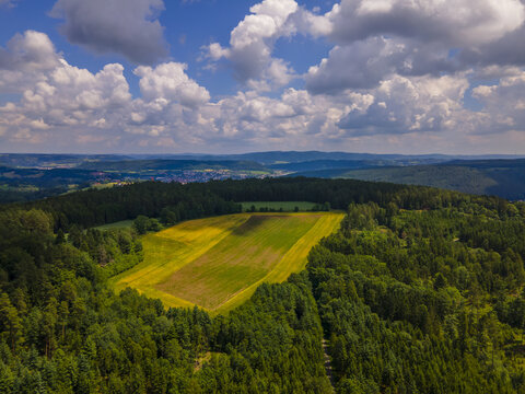 Owl Mountains Landscape Park Pieszyce Poland