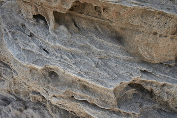 Beautiful rock formations. Natural sculptures made from wind erosion.