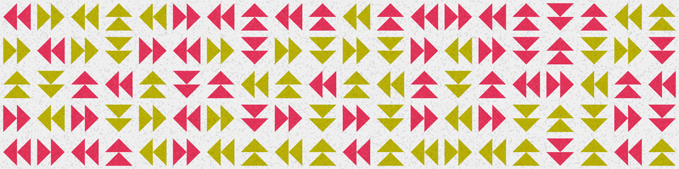 Fototapeta premium Abstract Geometric Pattern generative computational art illustration