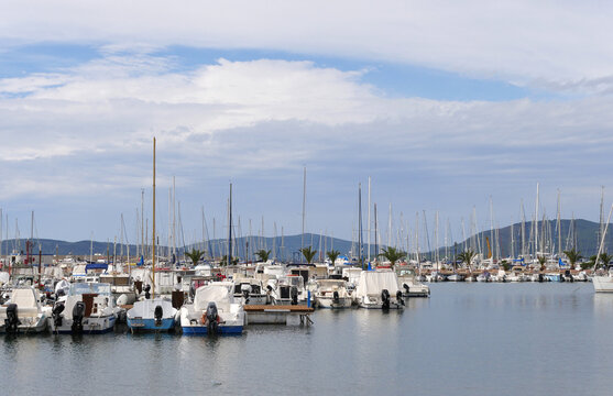 Yachthafen von Alghero