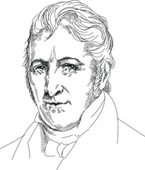 Eli Whitney - American inventor and industrialist. He invented a cotton gin separator, was one of the first to design a milling machine, and laid the foundations for organizing mass production