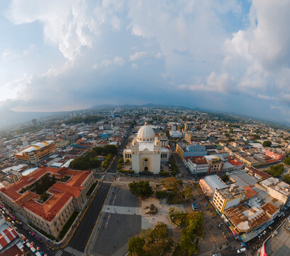 Cathedral Of San Salvador, El Salvador City