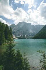 Amazing Instagramable glacial lake - Lago Di Braies