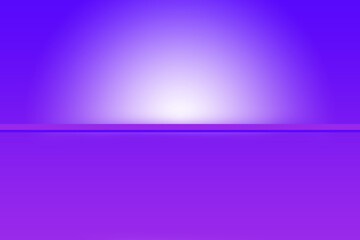 Abstract Blurred teal purple background. Soft light gradient backdrop with place for text. Illustration for your graphic design, banner, poster