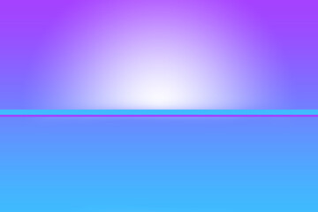 Abstract Blurred teal blue purple background. Soft light gradient backdrop with place for text. Illustration for your graphic design, banner, poster