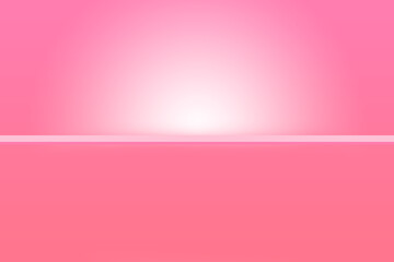 Abstract Blurred teal pink  background. Soft light gradient backdrop with place for text. Illustration for your graphic design, banner, poster