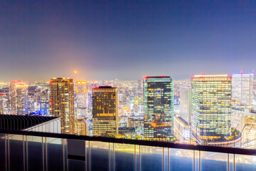 Fototapeta na wymiar 大阪の夜景 