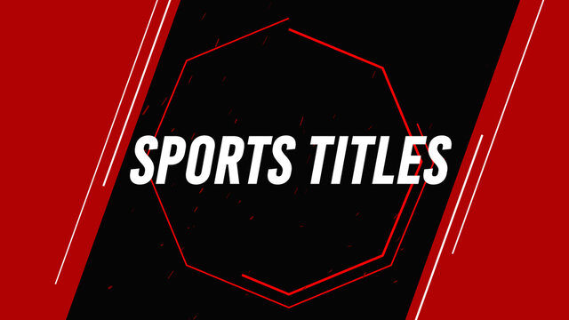 Cool Animated Sports Titles