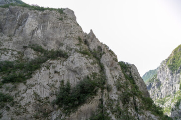 river in the mountains