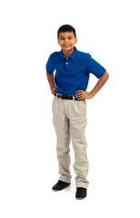 Kids: Pre-Teen Young Boy Smiling At Camera