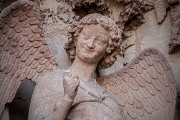 L'Ange au sourire de la Cathédrale de Reims