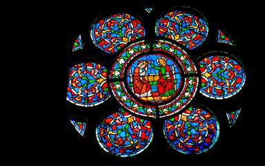 Vitraux de la cathédrale de Reims