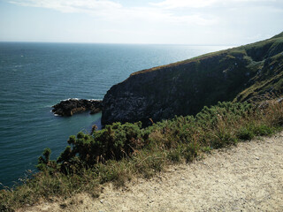 Bray to Greystones - Cliff walk, Bray, dublin, Ireland