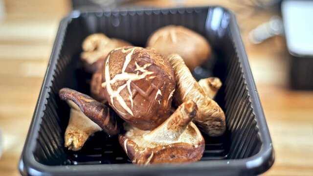Fresh Shitake Mushroom
