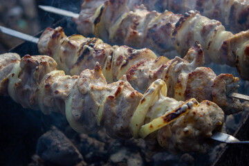 Kebabs in Winter