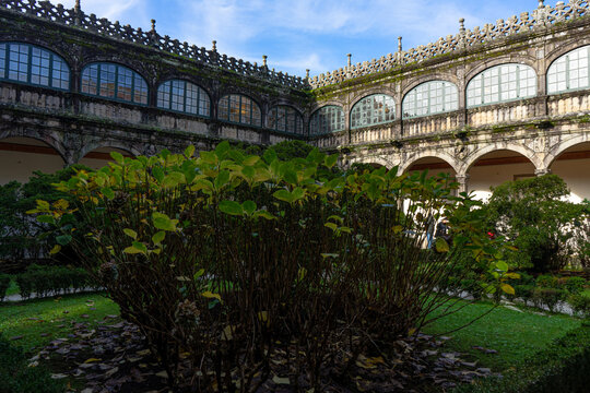 Santiago de Compostela - Palace of Fonseca
