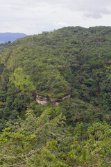 colombian mountain in san vicente del caguan