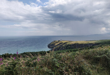 Bray to Greystones - Cliff walk, Bray, Dublin, Ireland