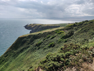 Bray to Greystones - Cliff walk, Bray, Dublin, Ireland