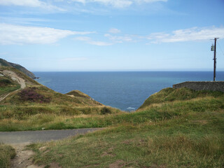 Bray to Greystones - Cliff walk, Bray, dublin, Ireland